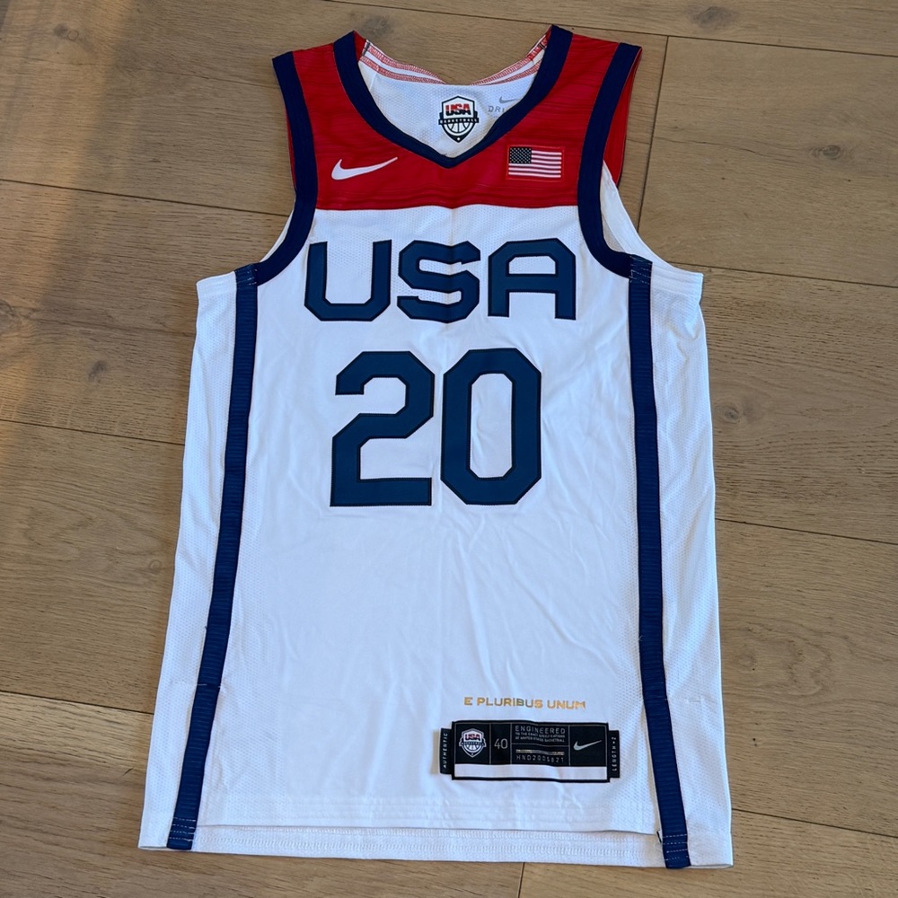 Nike USA Basketball Jersey
